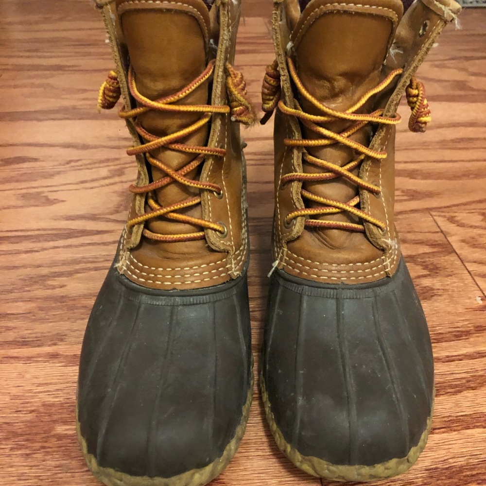 LL Bean Duck Boots